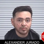 Alexander Jurado mugshot