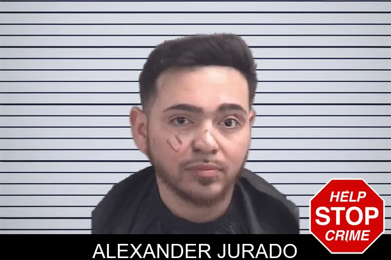 Alexander Jurado mugshot