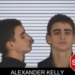 Alexander Kelly mugshot