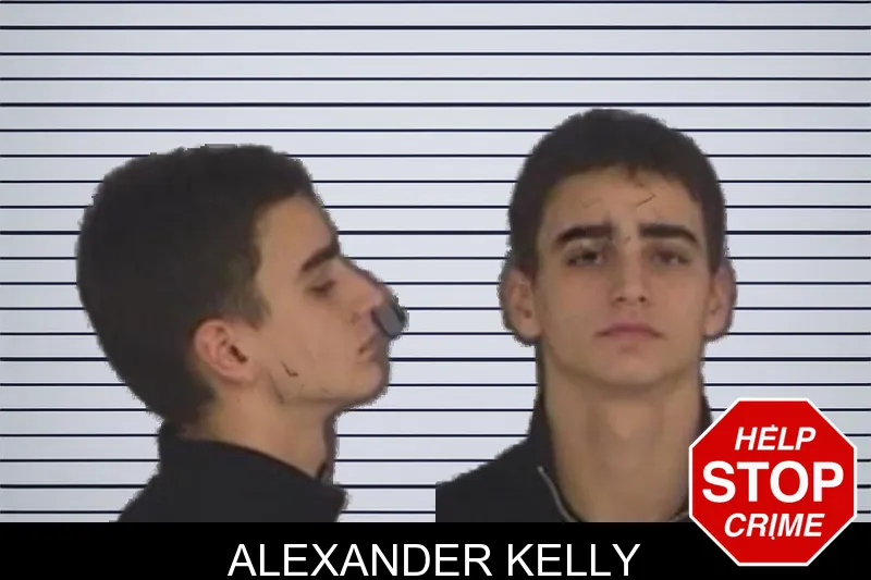 Alexander Kelly mugshot
