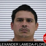 Alexander Lameda-Flores mugshot