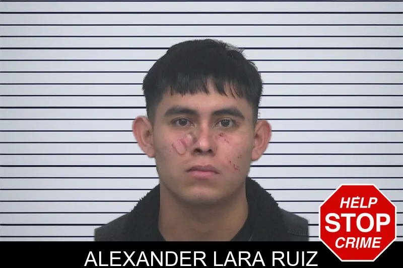 Alexander Lara Ruiz mugshot