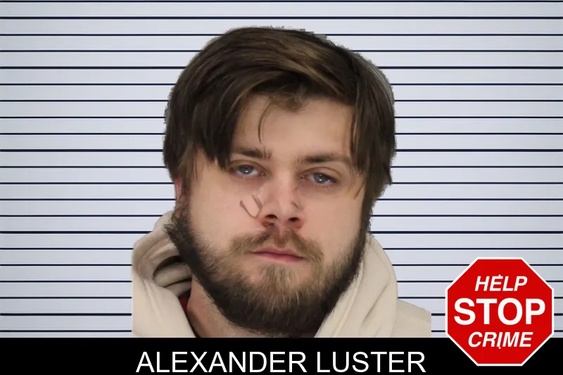 Alexander Luster mugshot