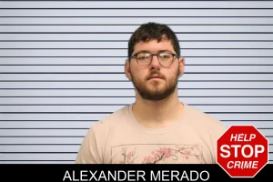 Alexander Merado mugshot