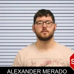 Alexander Merado mugshot