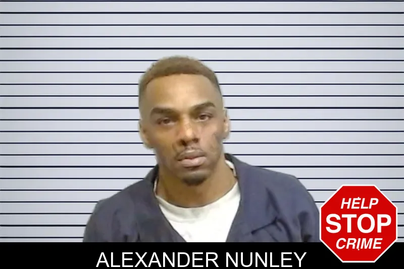 Alexander Nunley mugshot