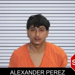 Alexander Perez mugshot