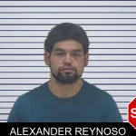 Alexander Reynoso mugshot