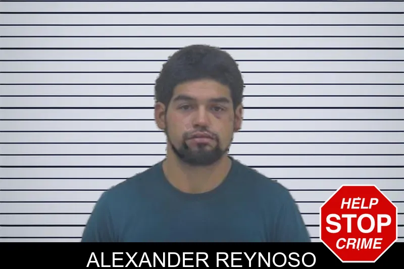 Alexander Reynoso mugshot
