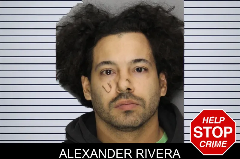 Alexander Rivera mugshot