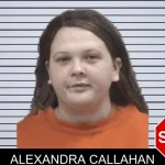 Alexandra Callahan mugshot