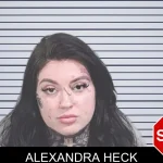 Alexandra Heck mugshot