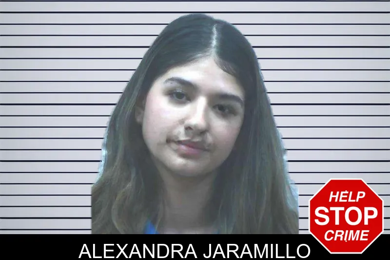 Alexandra Jaramillo mugshot