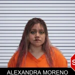 Alexandra Moreno mugshot