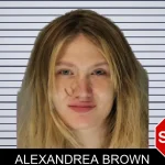 Alexandrea Brown mugshot