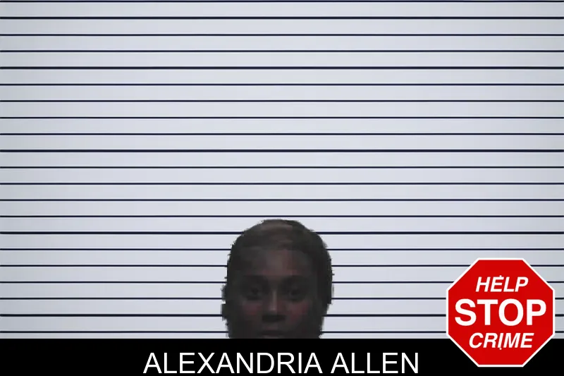 Alexandria Allen mugshot – Meriwether County , Georgia Alexandria Allen mugshot