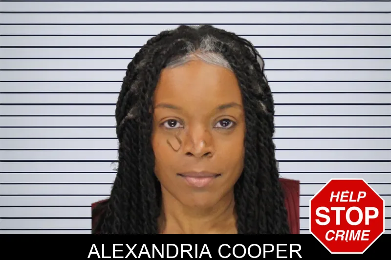 Alexandria Cooper mugshot