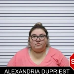 Alexandria Dupriest mugshot – Harris County , Georgia Alexandria Dupriest mugshot