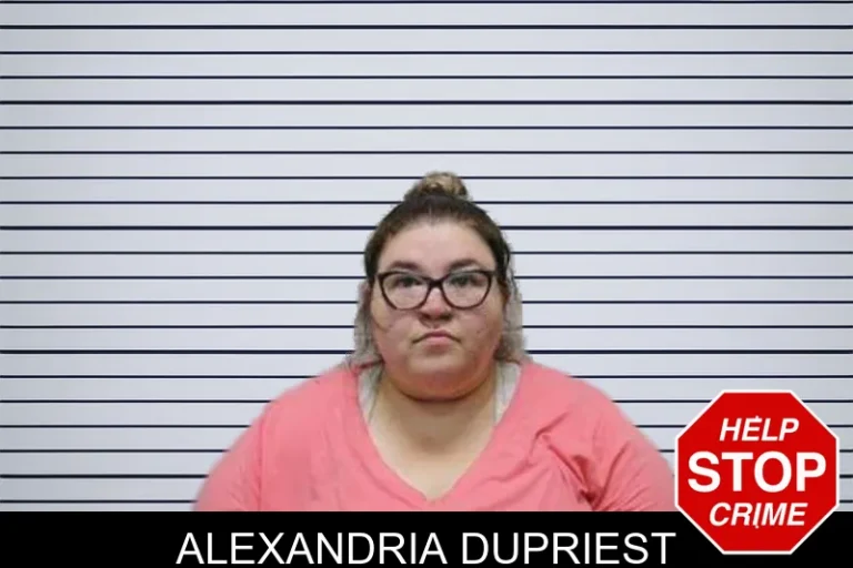 Alexandria Dupriest mugshot – Harris County , Georgia Alexandria Dupriest