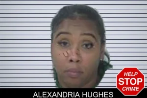 Alexandria Hughes mugshot
