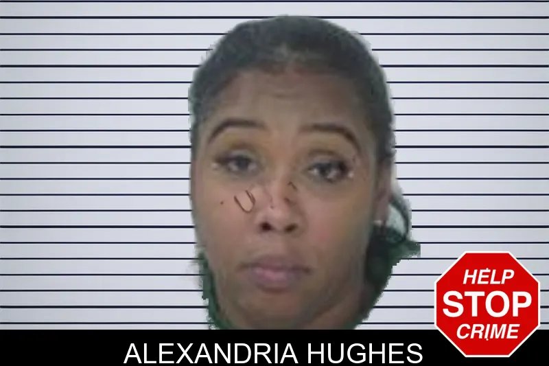 Alexandria Hughes mugshot