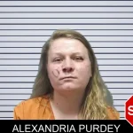 Alexandria Purdey mugshot