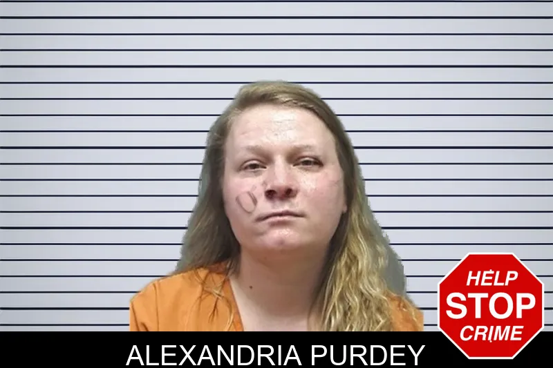Alexandria Purdey mugshot