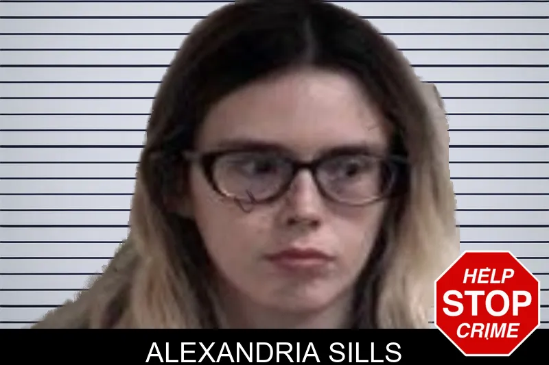 Alexandria Sills mugshot
