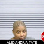 Alexandria Tate mugshot