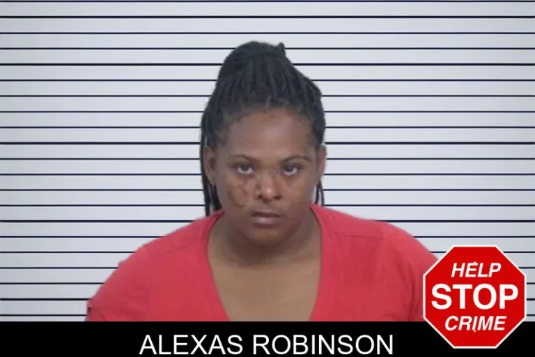 Alexas Robinson mugshot – Washington County , Georgia Alexas Robinson