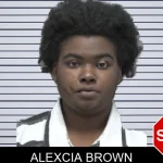 Alexcia Brown mugshot