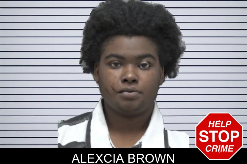 Alexcia Brown mugshot
