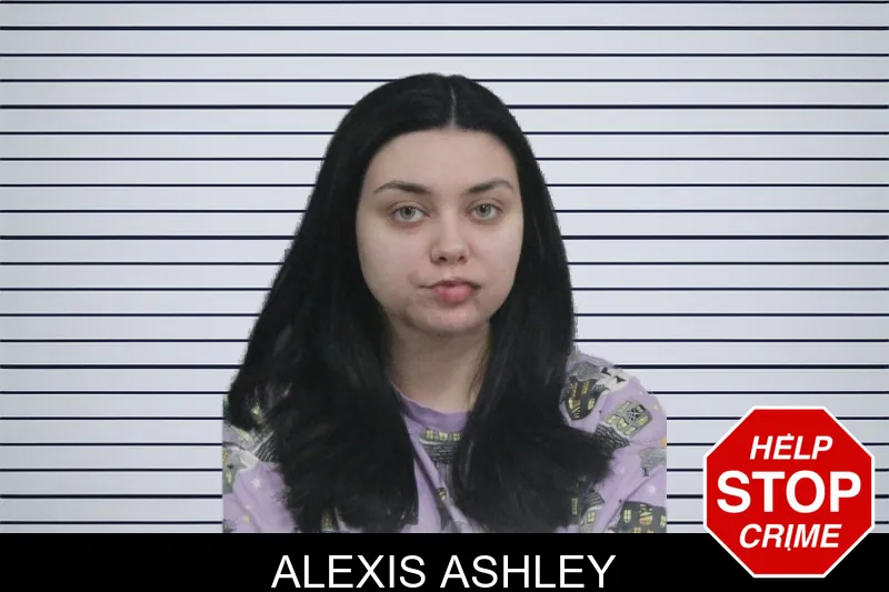 Alexis Ashley mugshot