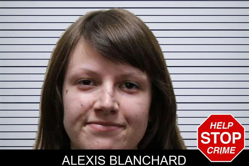 Alexis Blanchard mugshot