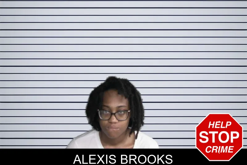 Alexis Brooks mugshot