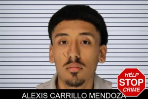 Alexis Carrillo Mendoza mugshot