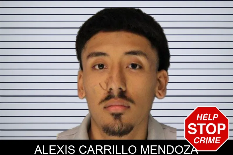 Alexis Carrillo Mendoza mugshot