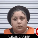 Alexis Carter mugshot