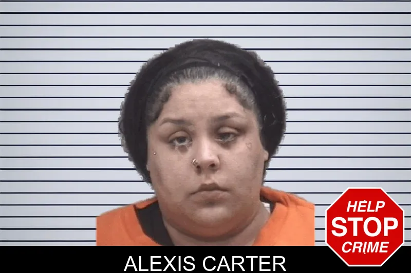 Alexis Carter mugshot