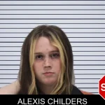 Alexis Childers mugshot