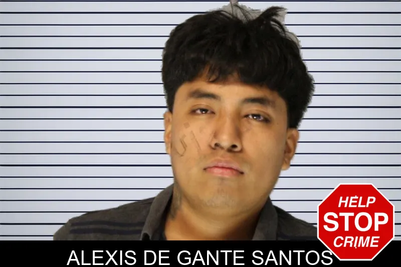 Alexis De Gante Santos mugshot