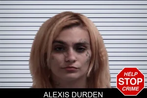 Alexis Durden mugshot