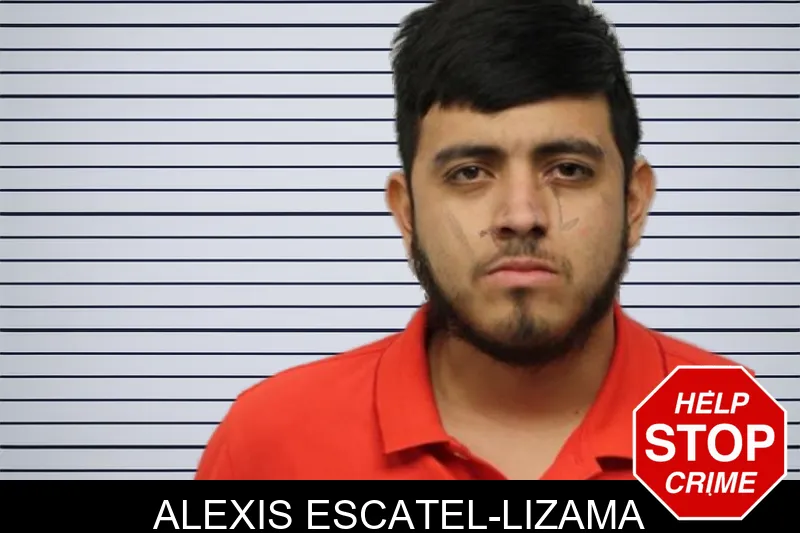 Alexis Escatel-Lizama mugshot