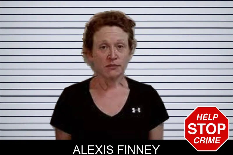 Alexis Finney mugshot