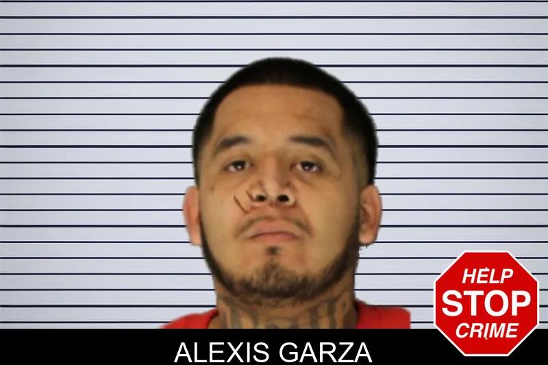Alexis Garza mugshot