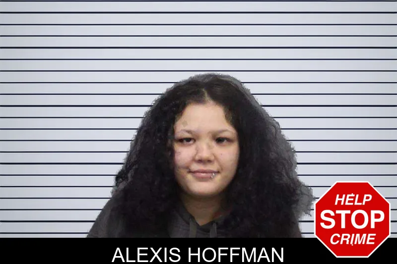 Alexis Hoffman mugshot