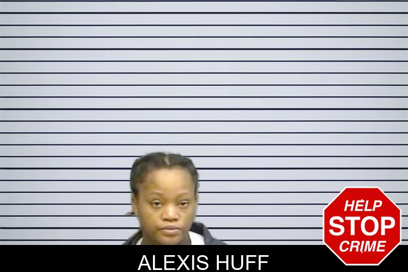 Alexis Huff mugshot