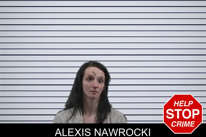 Alexis Nawrocki mugshot