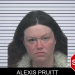 Alexis Pruitt mugshot
