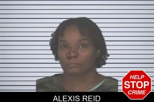 Alexis Reid mugshot